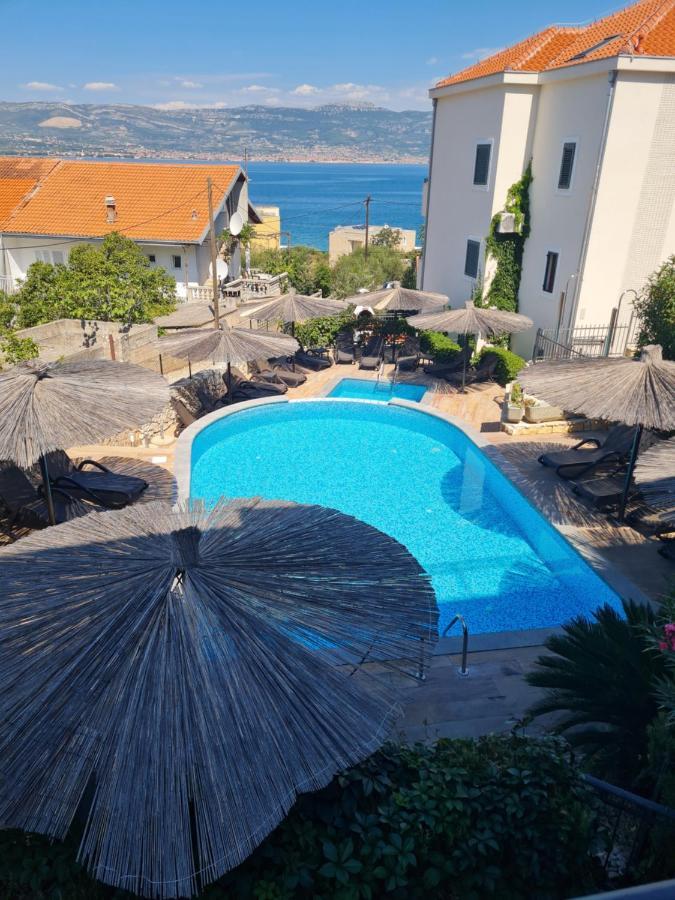 Apartment Relax Villa Salena Slatine Exteriör bild