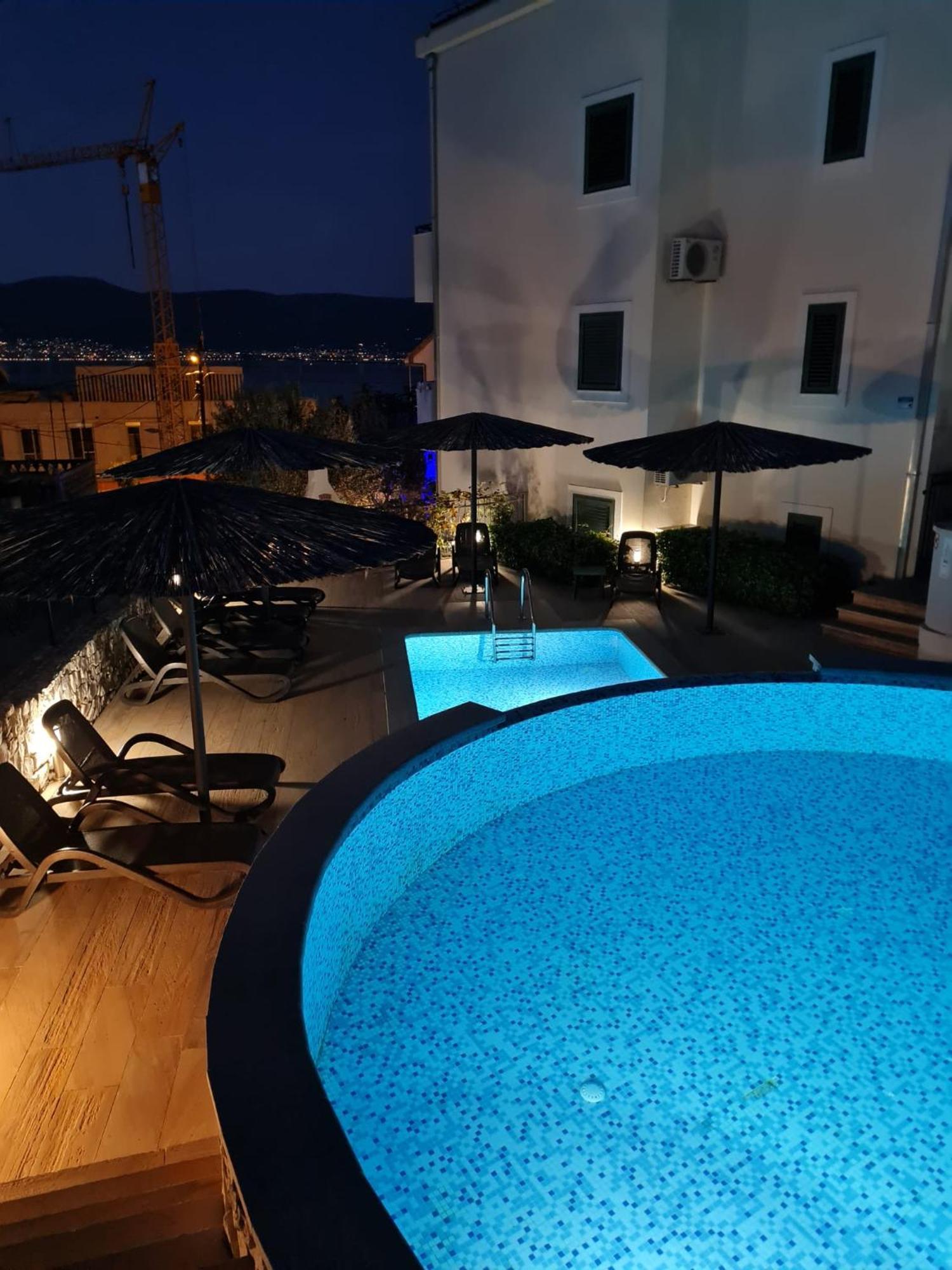 Apartment Relax Villa Salena Slatine Exteriör bild